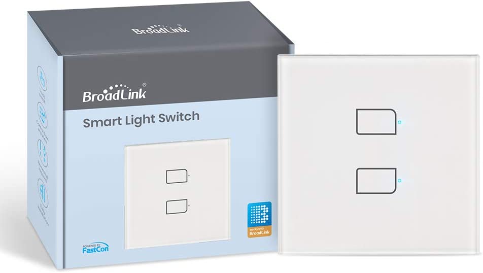 Broadlink TC3 UK Standard Smart Switch